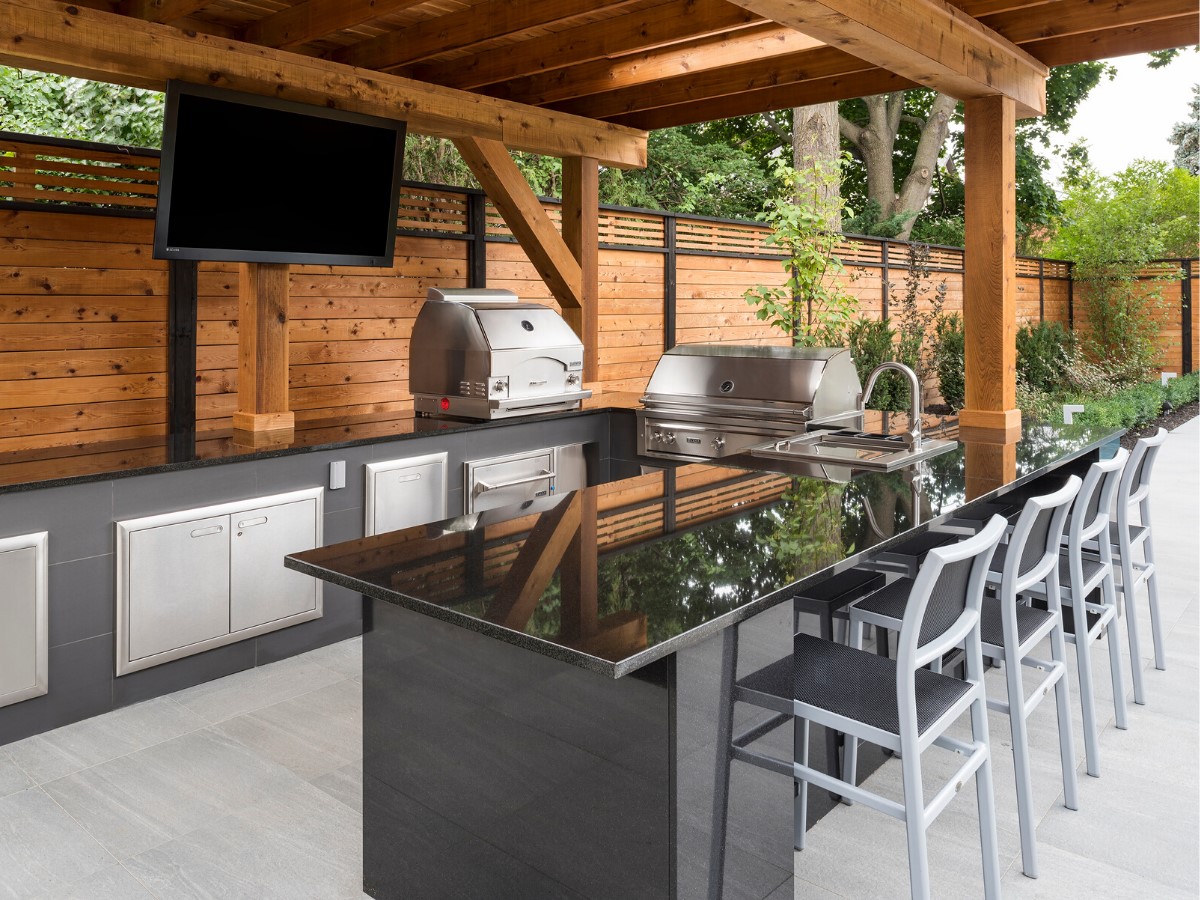 Outdoor Kitchen And Bar 18