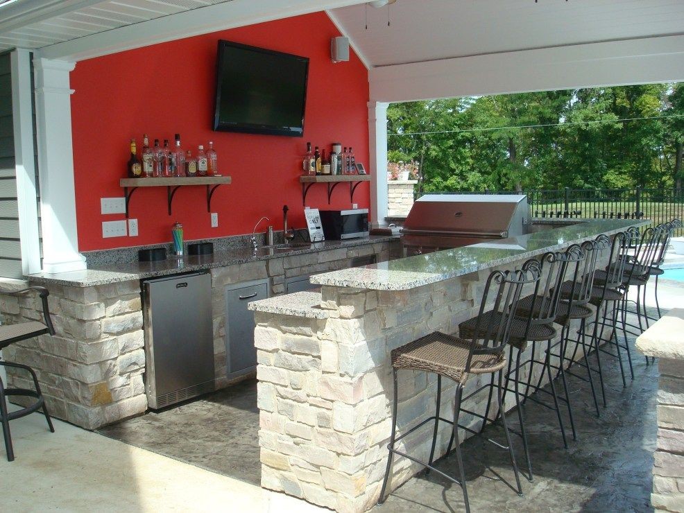 Outdoor Kitchen And Bar 20