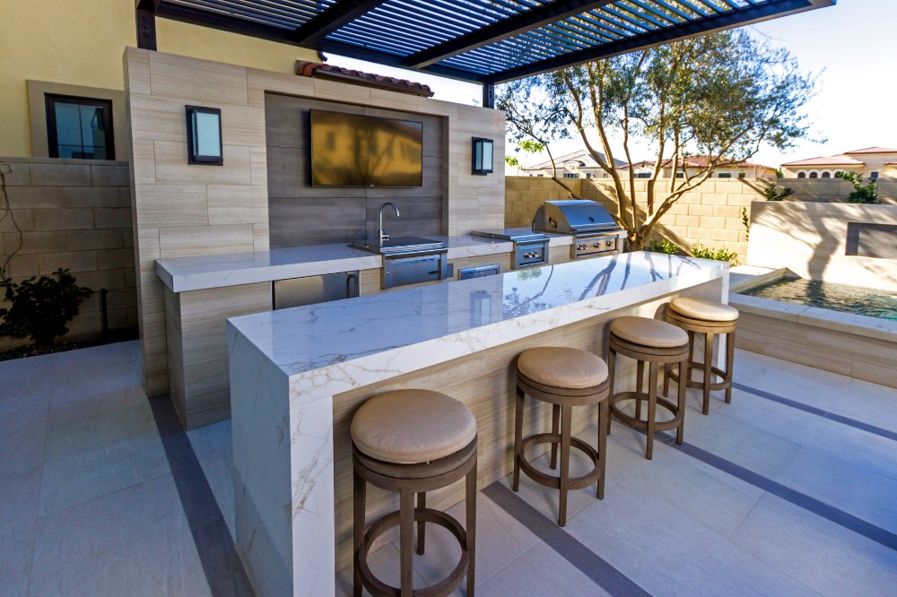 Outdoor Kitchen And Bar 3