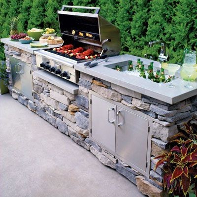 Outdoor Kitchen And Bar 35