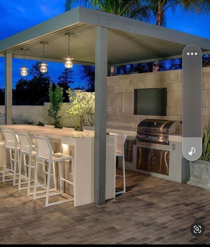 Outdoor Kitchen And Bar 36