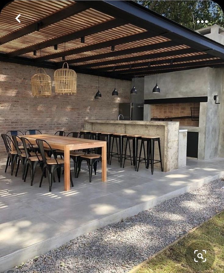 Outdoor Kitchen And Bar 37