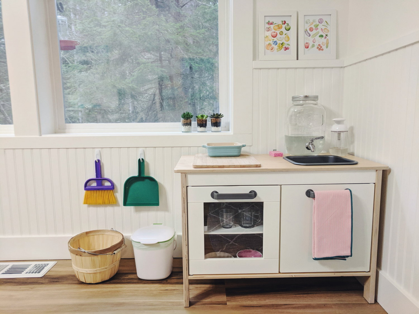 A Functional Montessori Toddler Kitchen — Montessori in Real Life