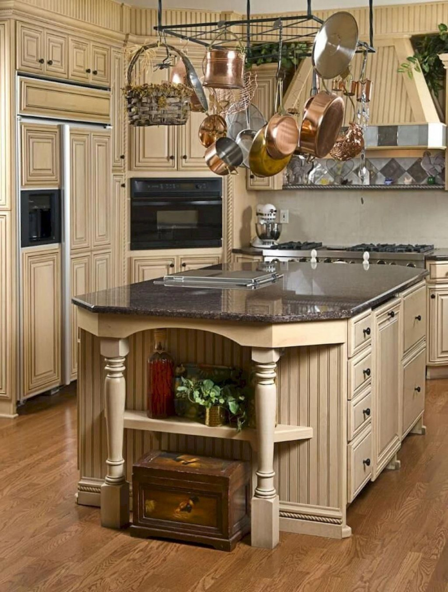 Antique White Kitchen Cabinets - VisualHunt