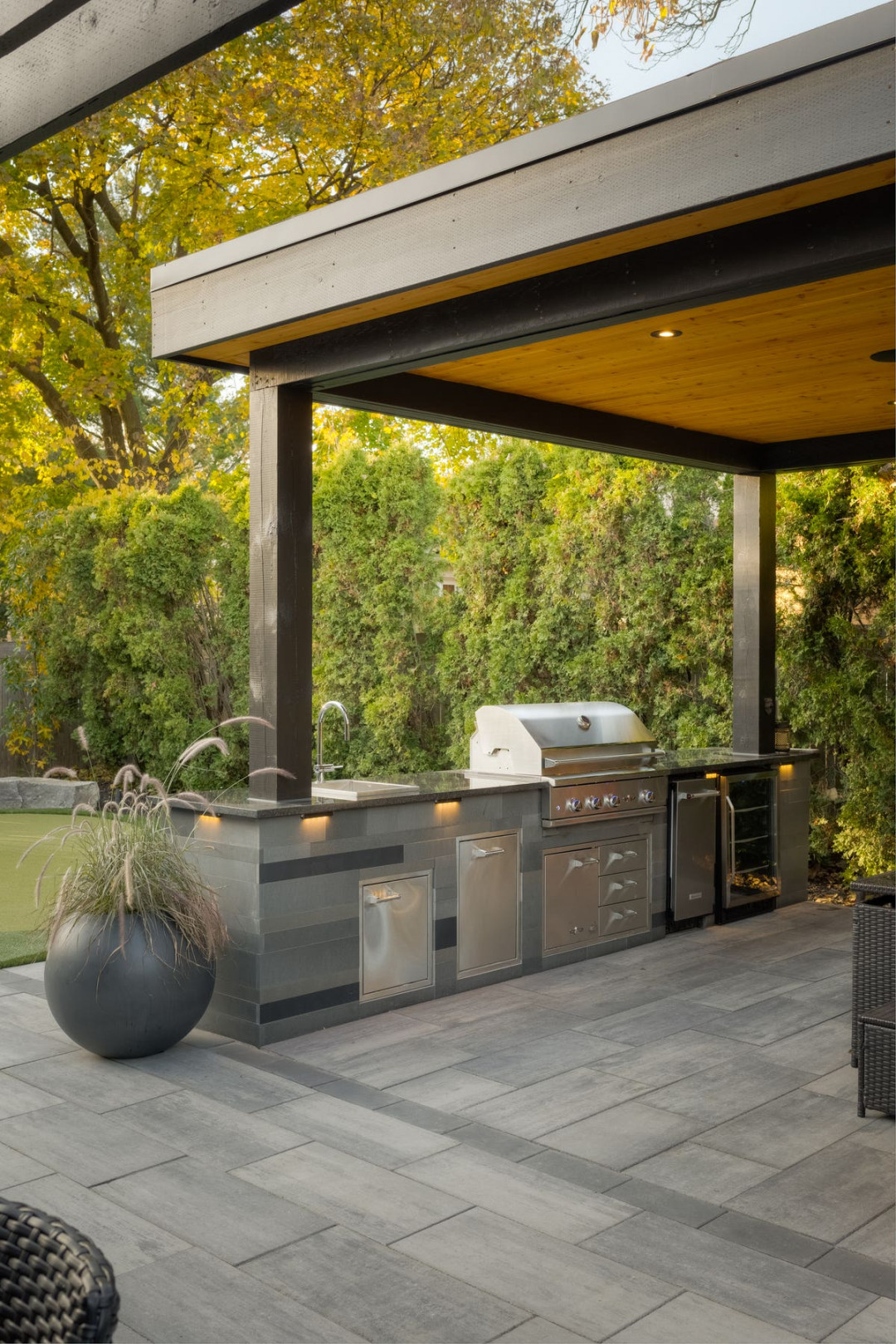 Backyard Covered Outdoor Kitchen Ideas – Forbes Home