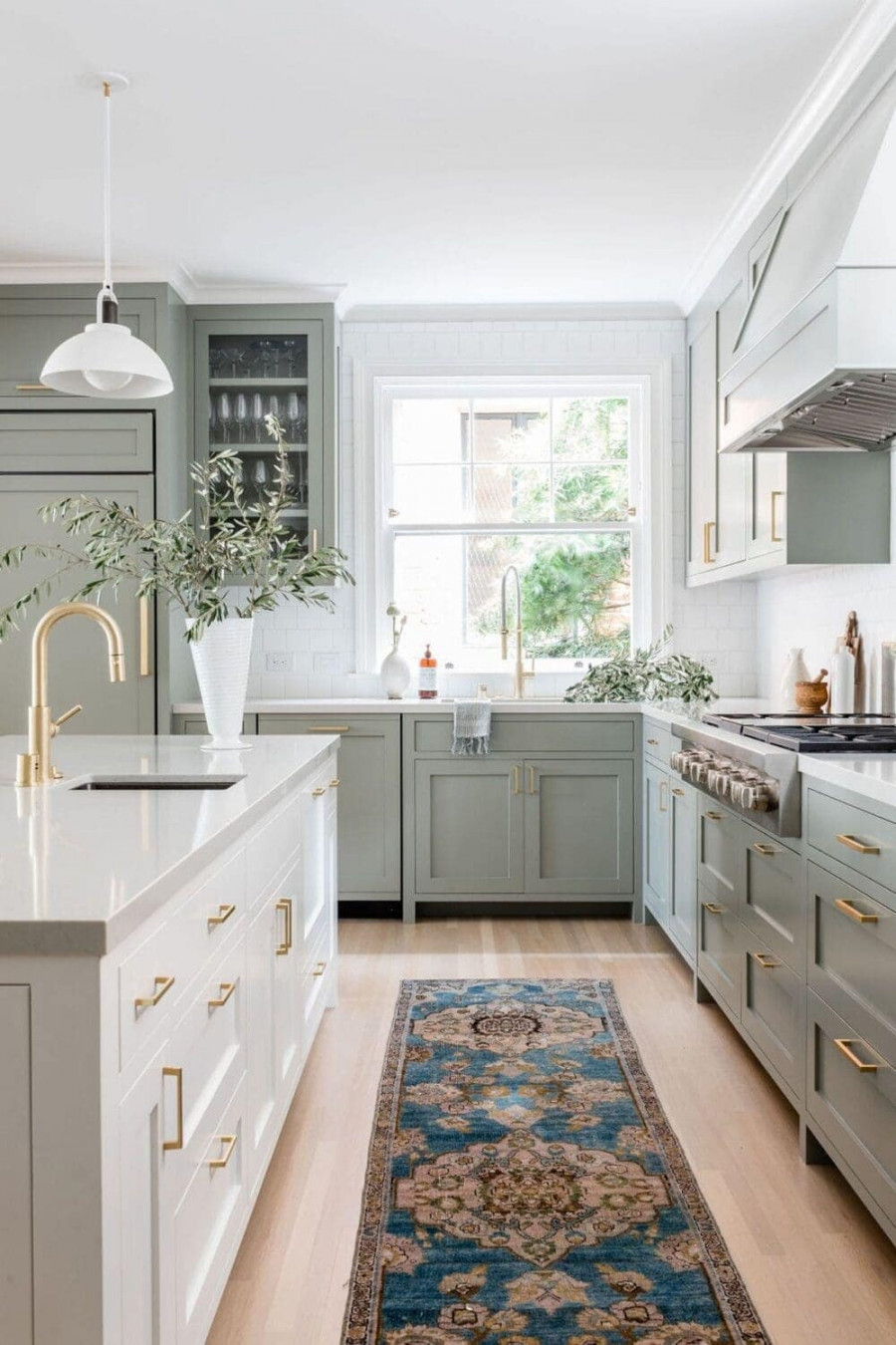 Beautiful Kitchen Cabinet Colors  A Blissful Nest