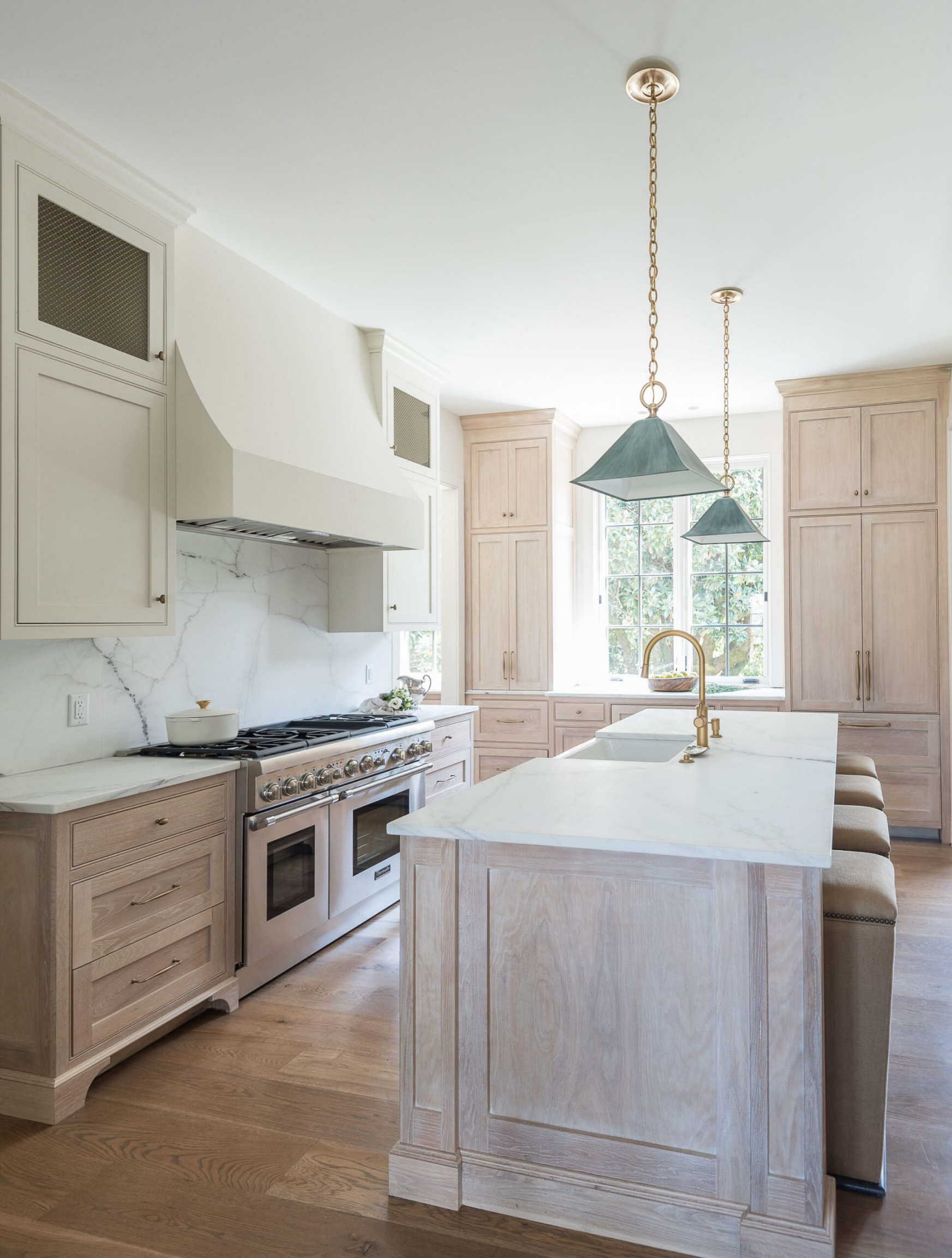 Beautiful White Oak Kitchens - Nikki