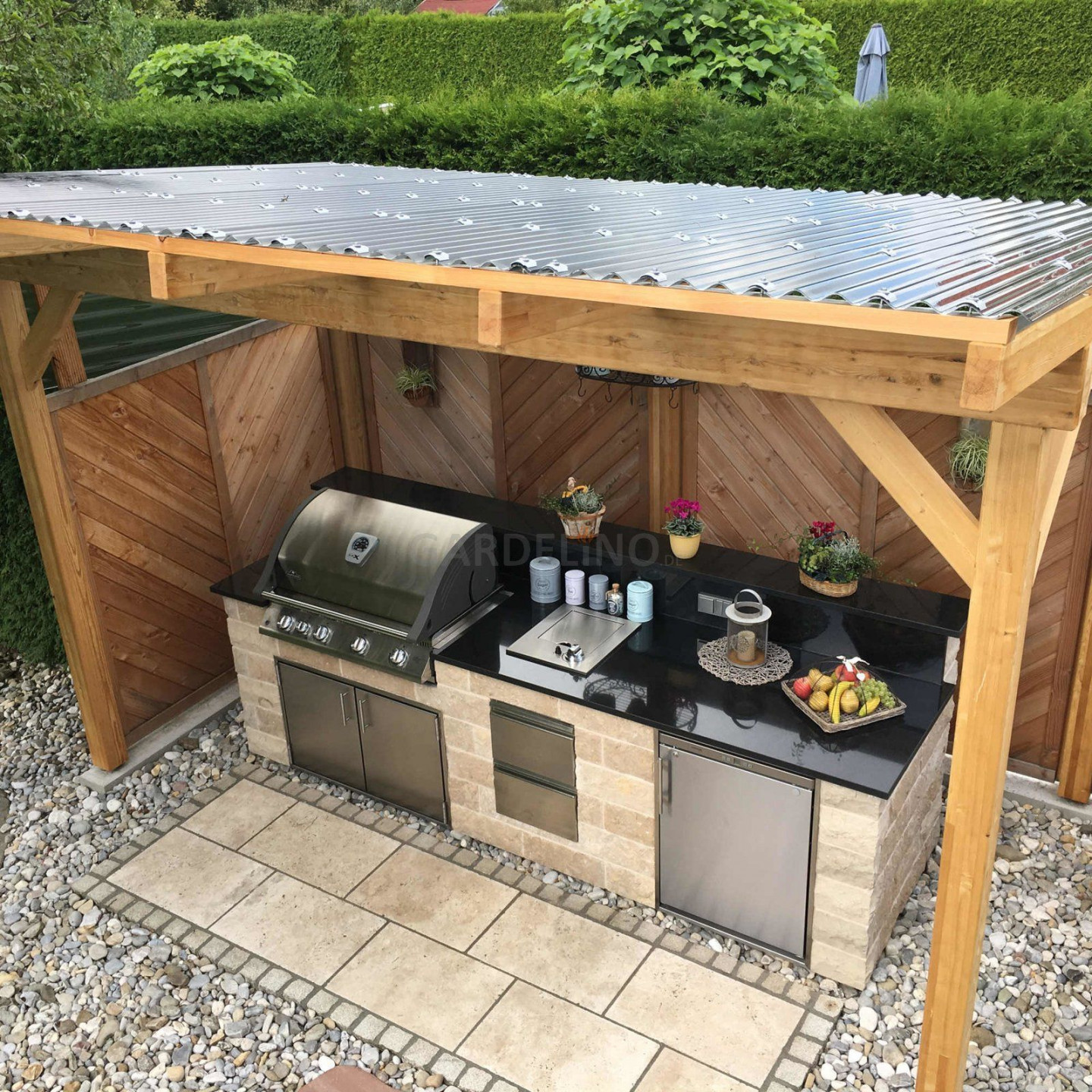 Best Outdoor Kitchen Ideas And Backyard Design For Small Space On