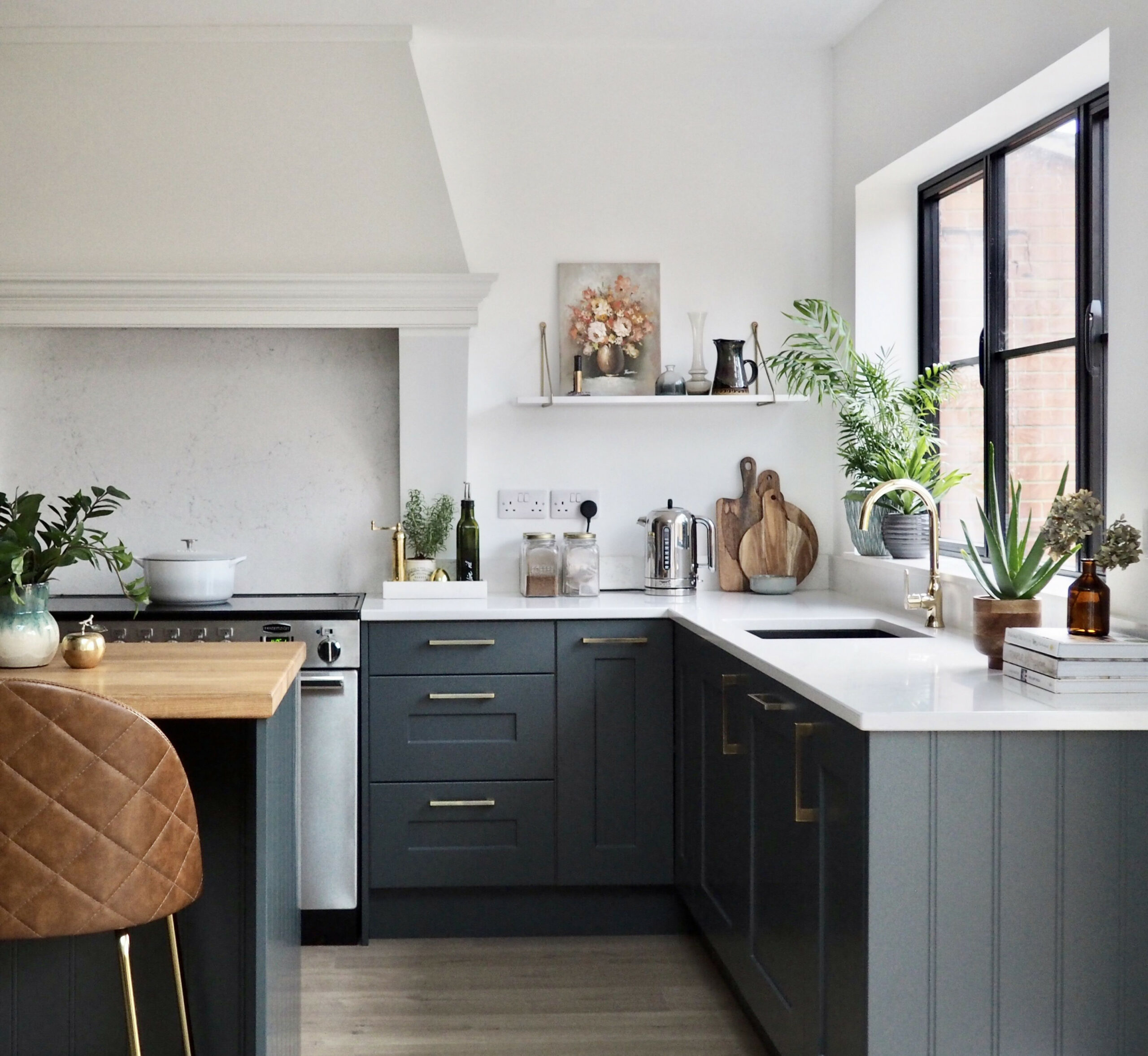 Black And White Kitchen Ideas, From Modern To Farmhouse