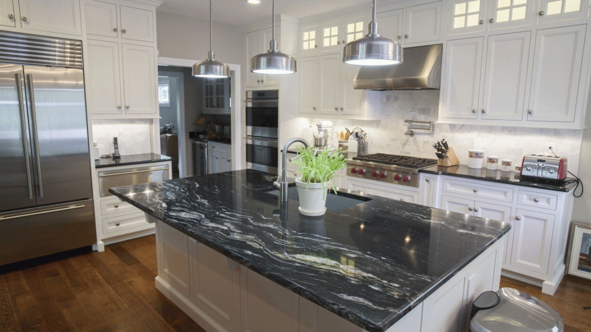 Black Granite:  Popular Styles for   Marble