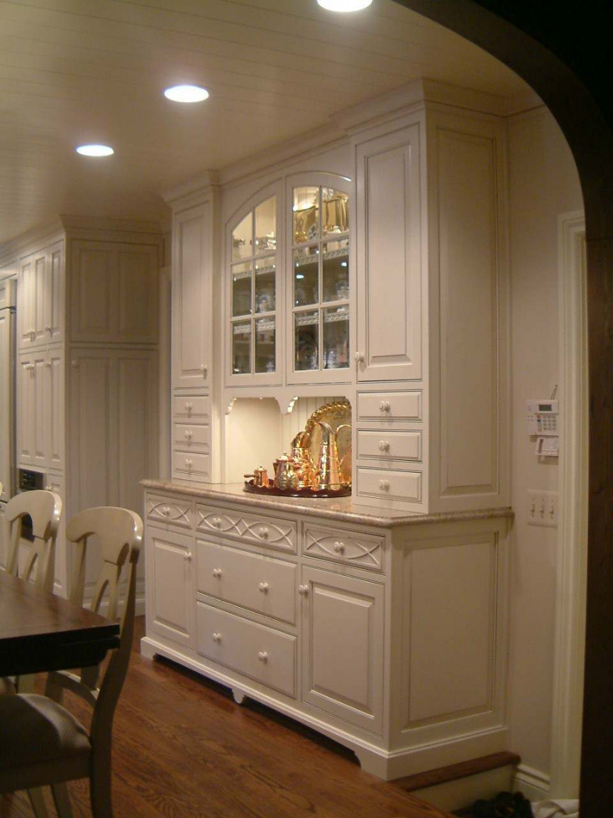 Built In Kitchen Hutch - Photos & Ideas  Houzz