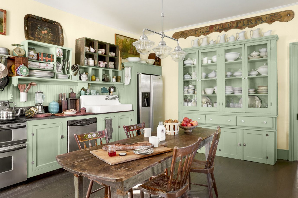 Farmhouse Kitchen Ideas - Rustic Farmhouse Kitchens