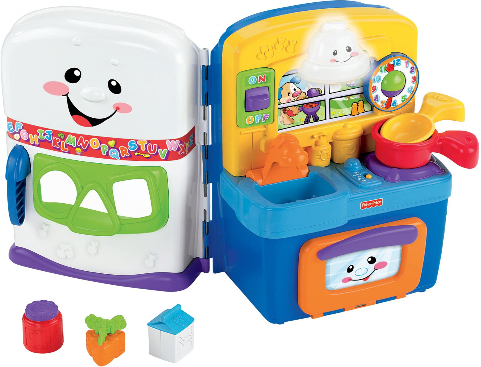 Fisher-Price Laugh & Learn Learning Kitchen Activity Center