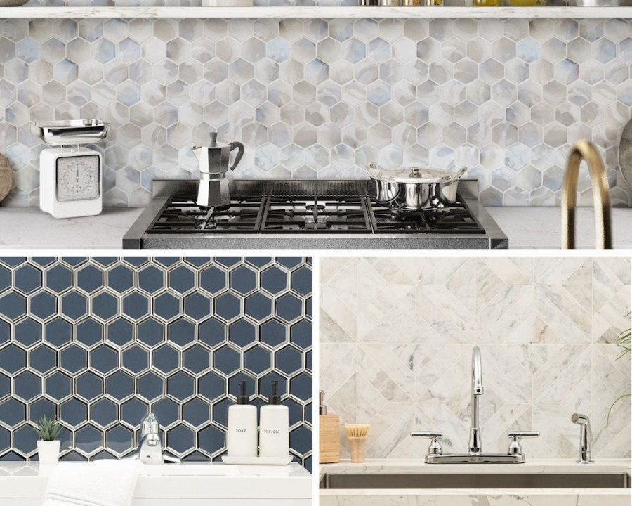 Go Hexy: Make Your Backsplash Stand Out with Hexagons