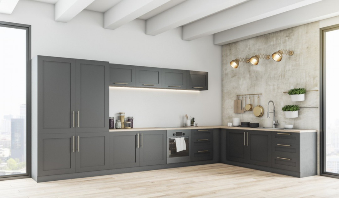 Grey Kitchen Design: Tips to Use Grey Colour in Modern Kitchens