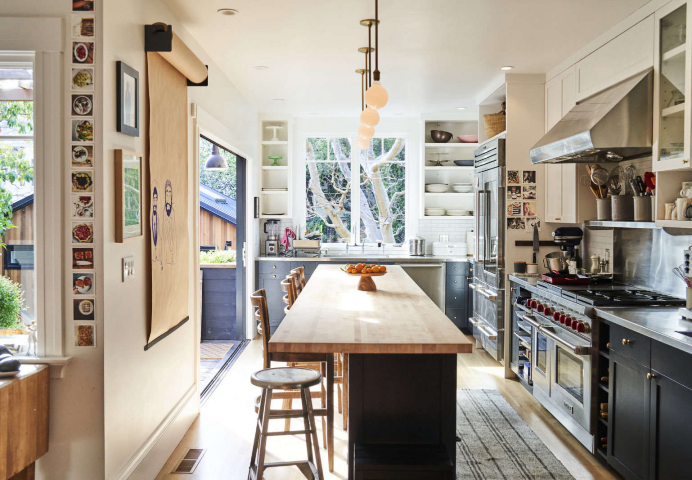 Kitchen of the Week: Practical Magic in Phyllis Grant