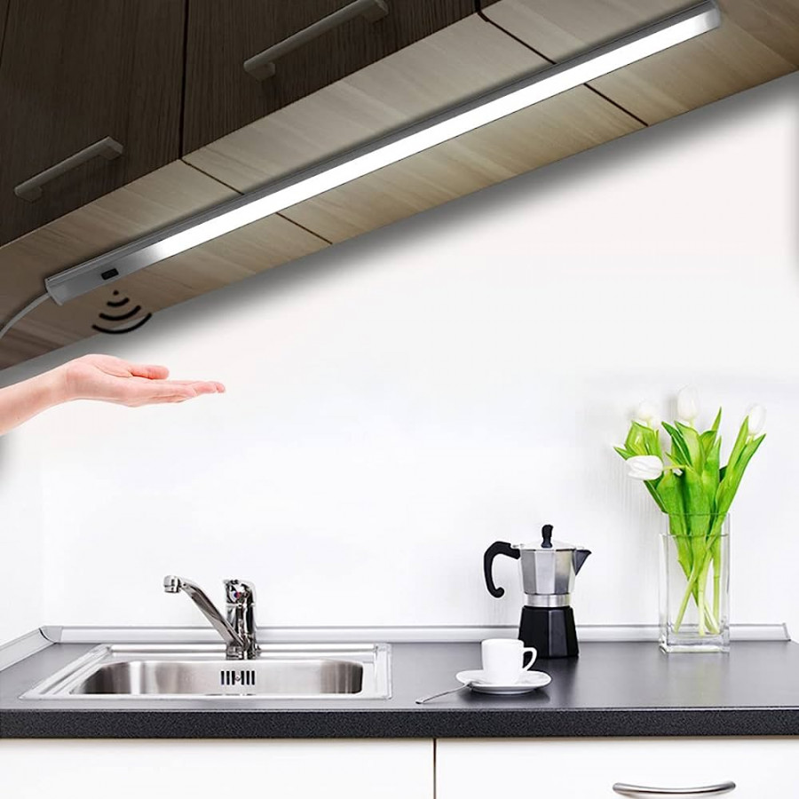 LED Under-Unit Kitchen Light with Motion Sensor,  V, Auto On/Off