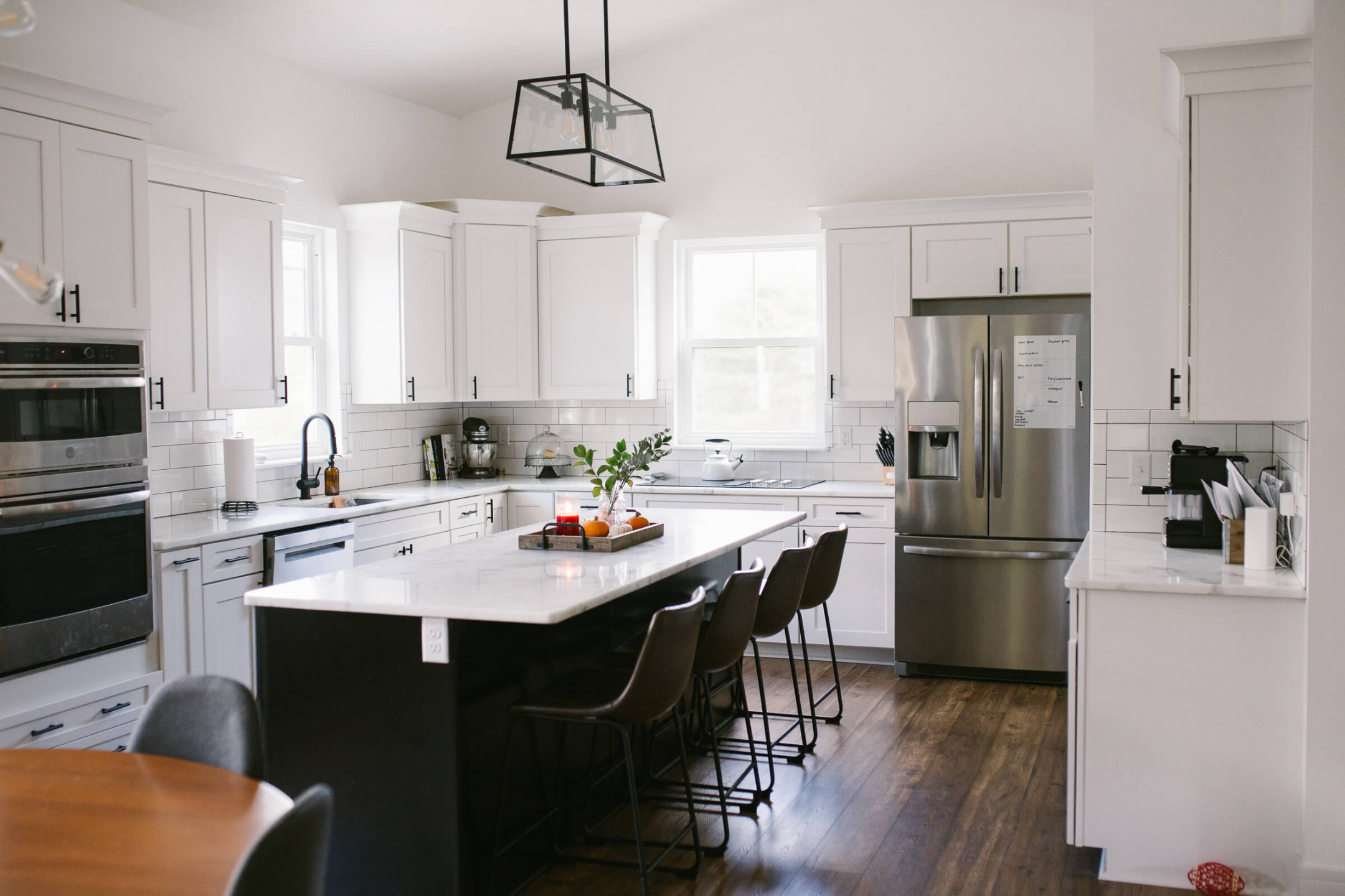 Modern White Kitchen: Ideas and Styling - Conley Adventures