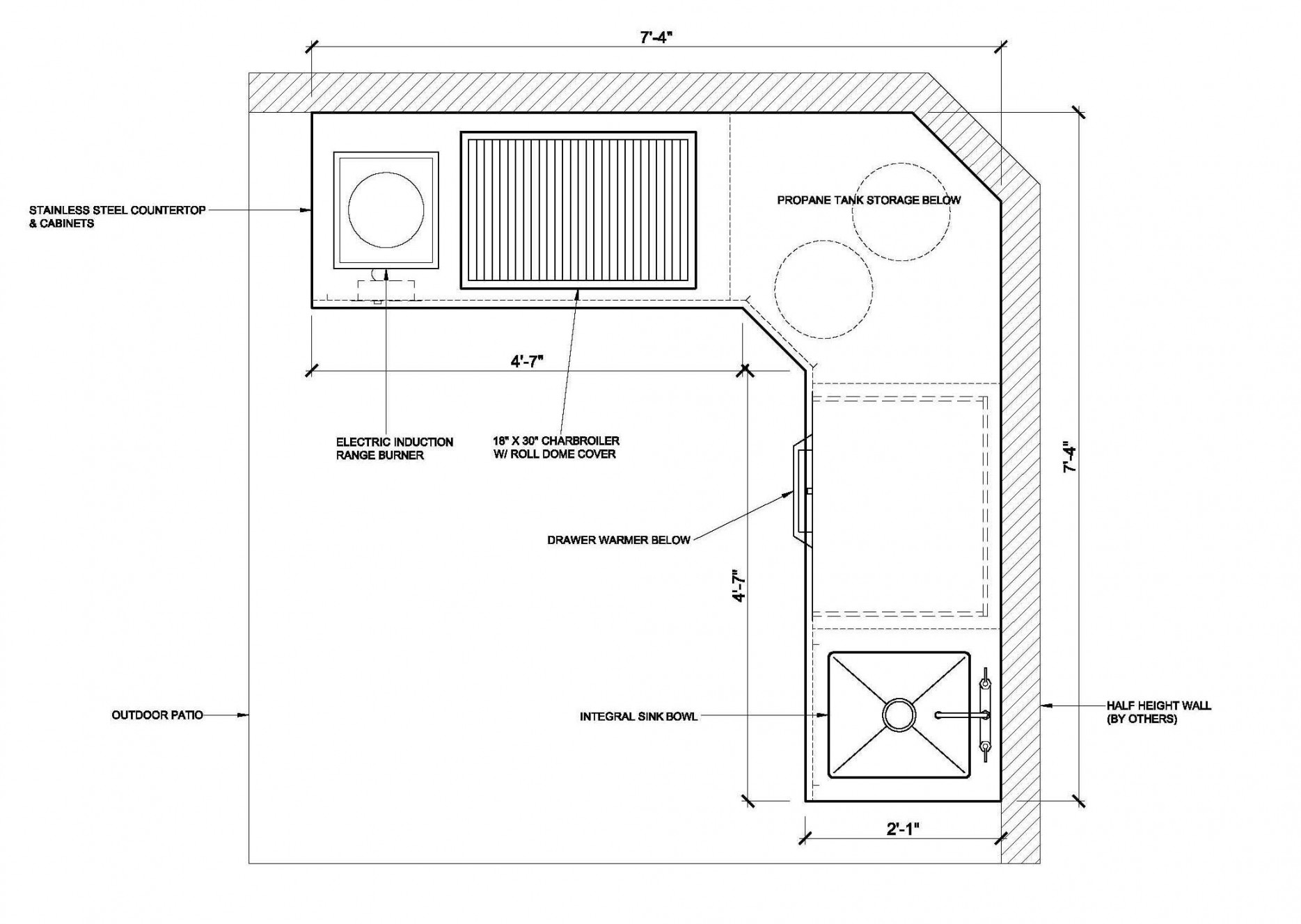 Outdoor Kitchen Plans Pdf - zitzat