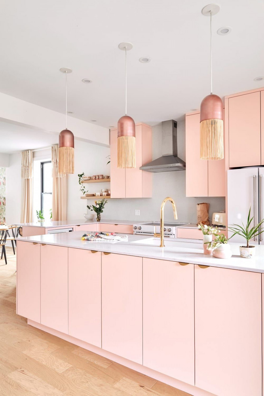 Pink Kitchens ideas  pink kitchen, kitchen design, kitchen decor