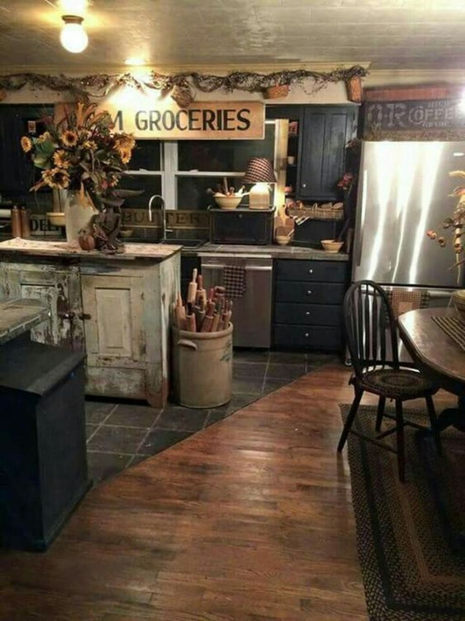 Primitive Kitchen Ideas that Somehow Look Unique  Country kitchen