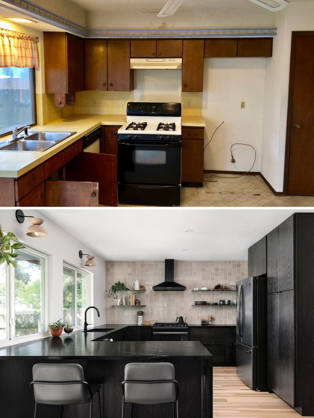 s Kitchen Remodel Before and Afters - The Effortless Chic