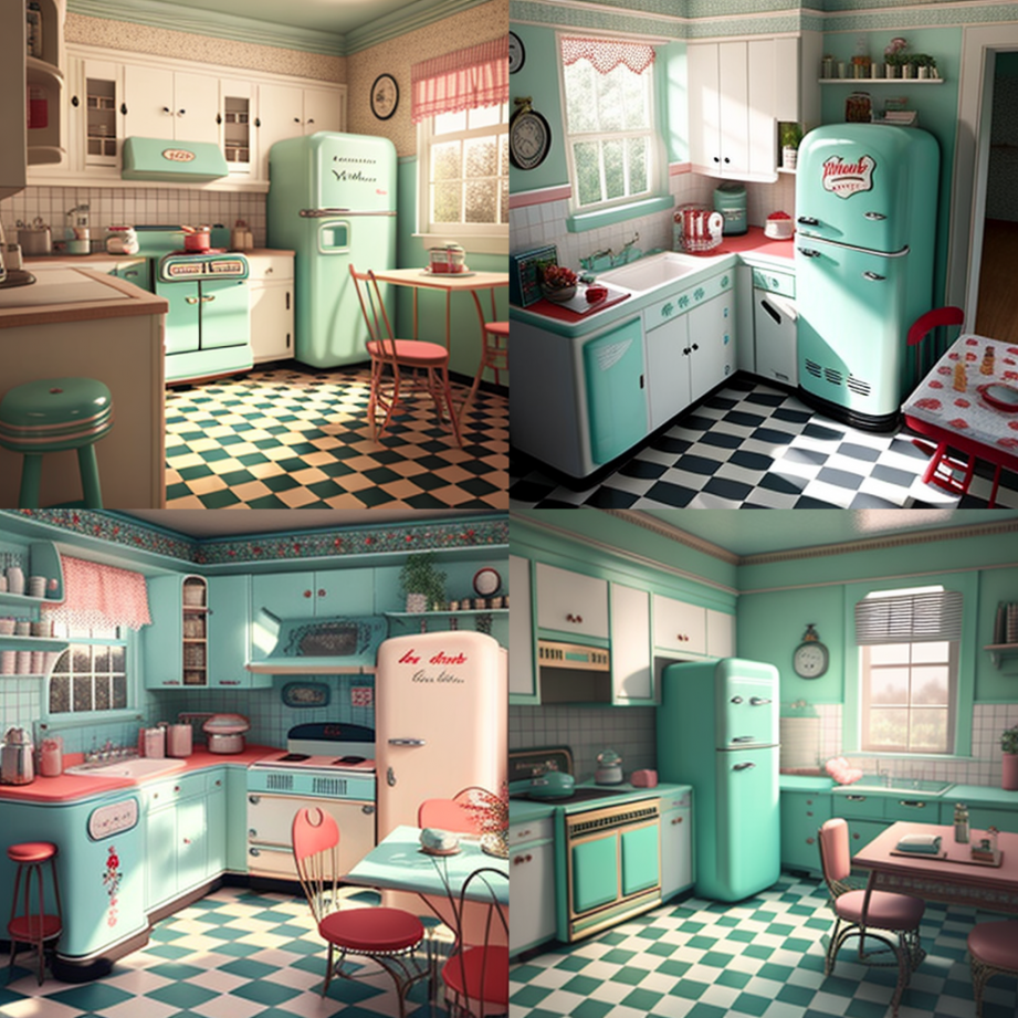 s kitchen - Vintage Lifestyle