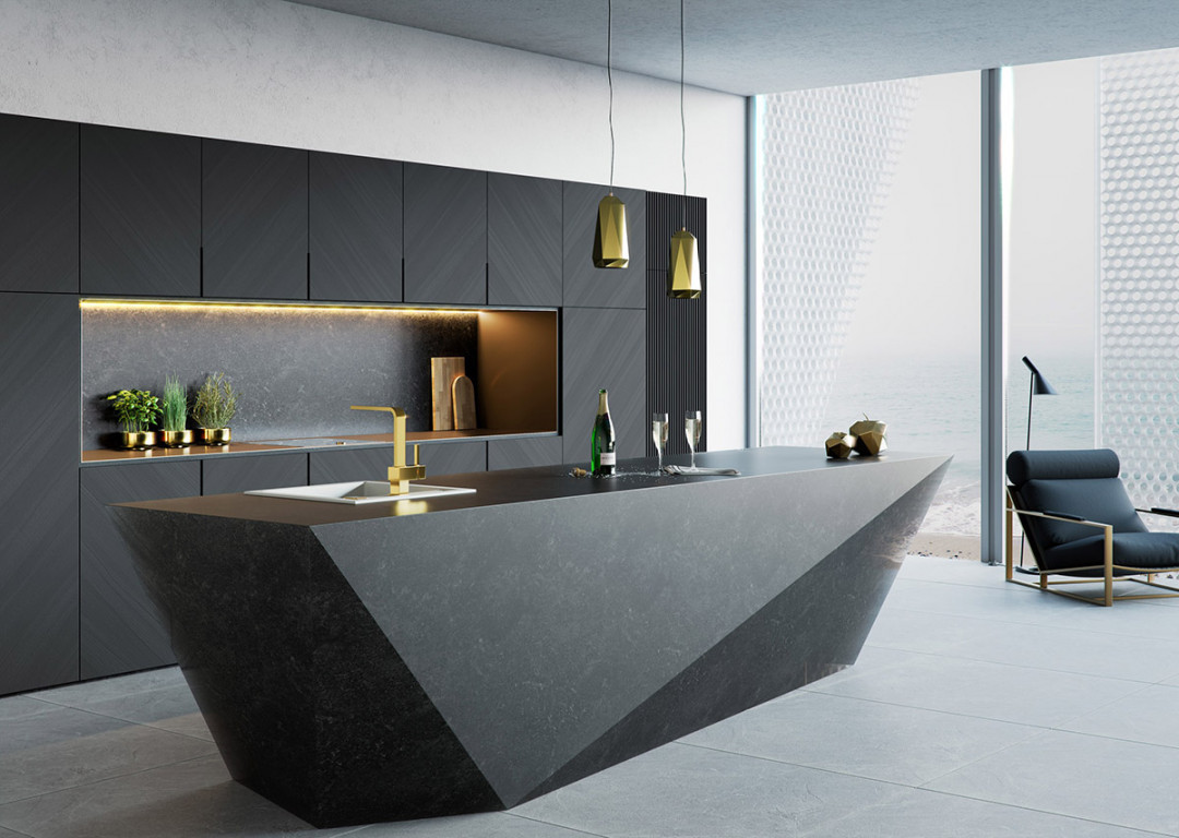 Stunning Modern Kitchen Island Designs