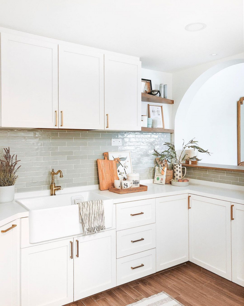 Unique White Kitchen Backsplash Ideas