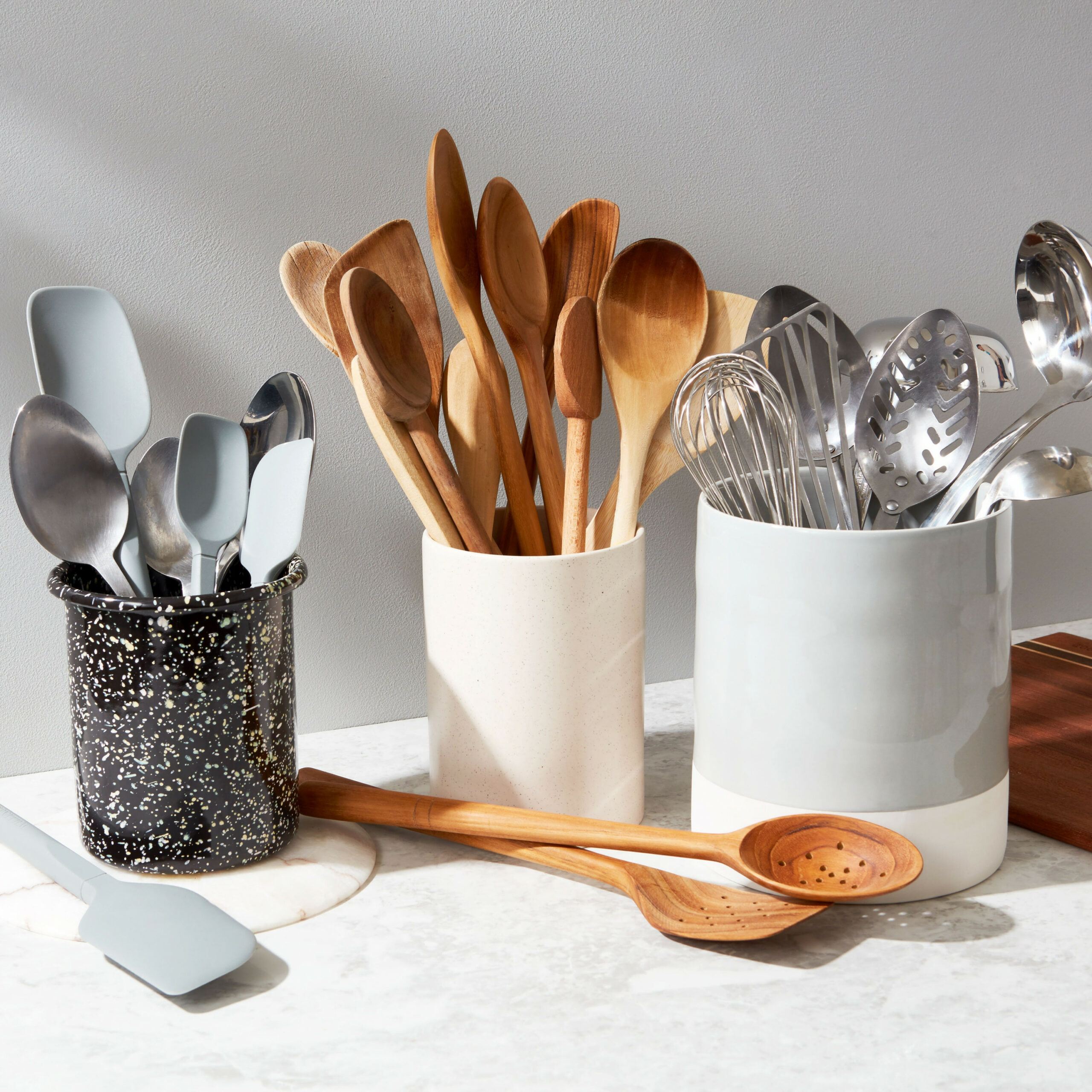 Utensil Crock Organization Tips for Any Kitchen  Epicurious