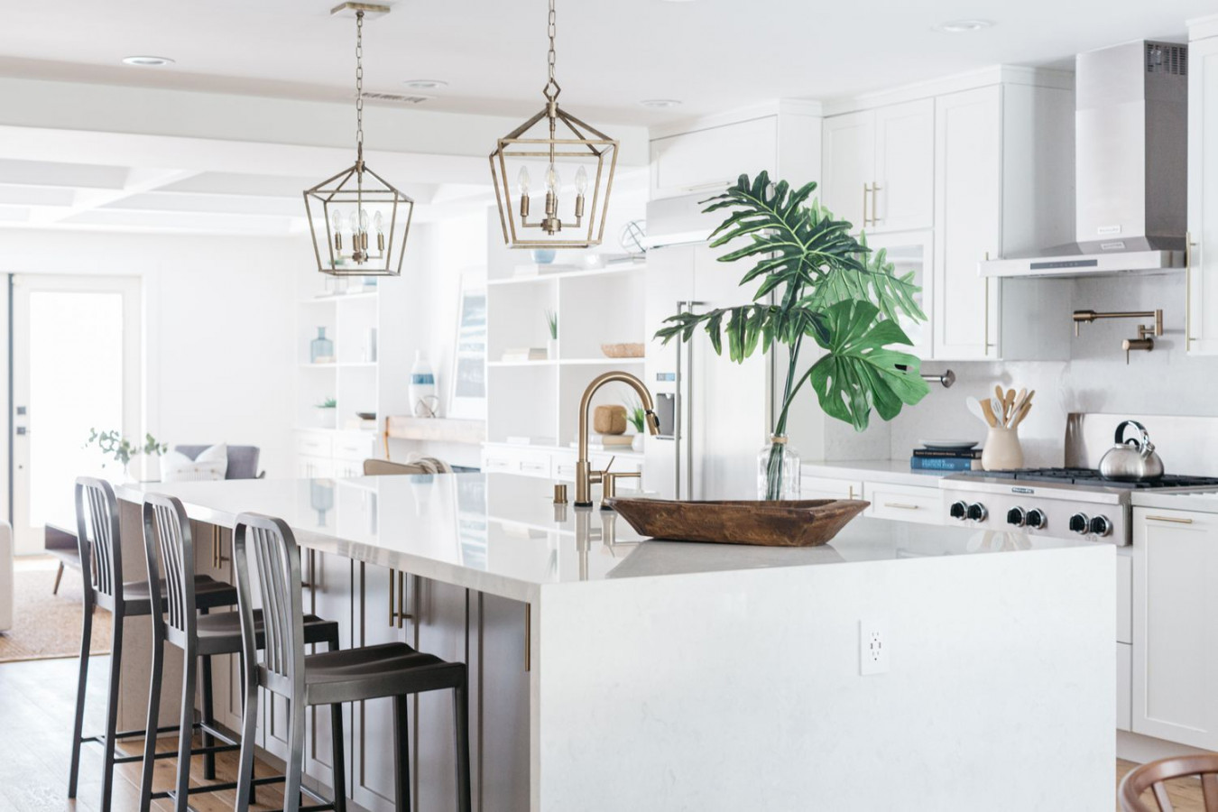 Waterfall Kitchen Countertops