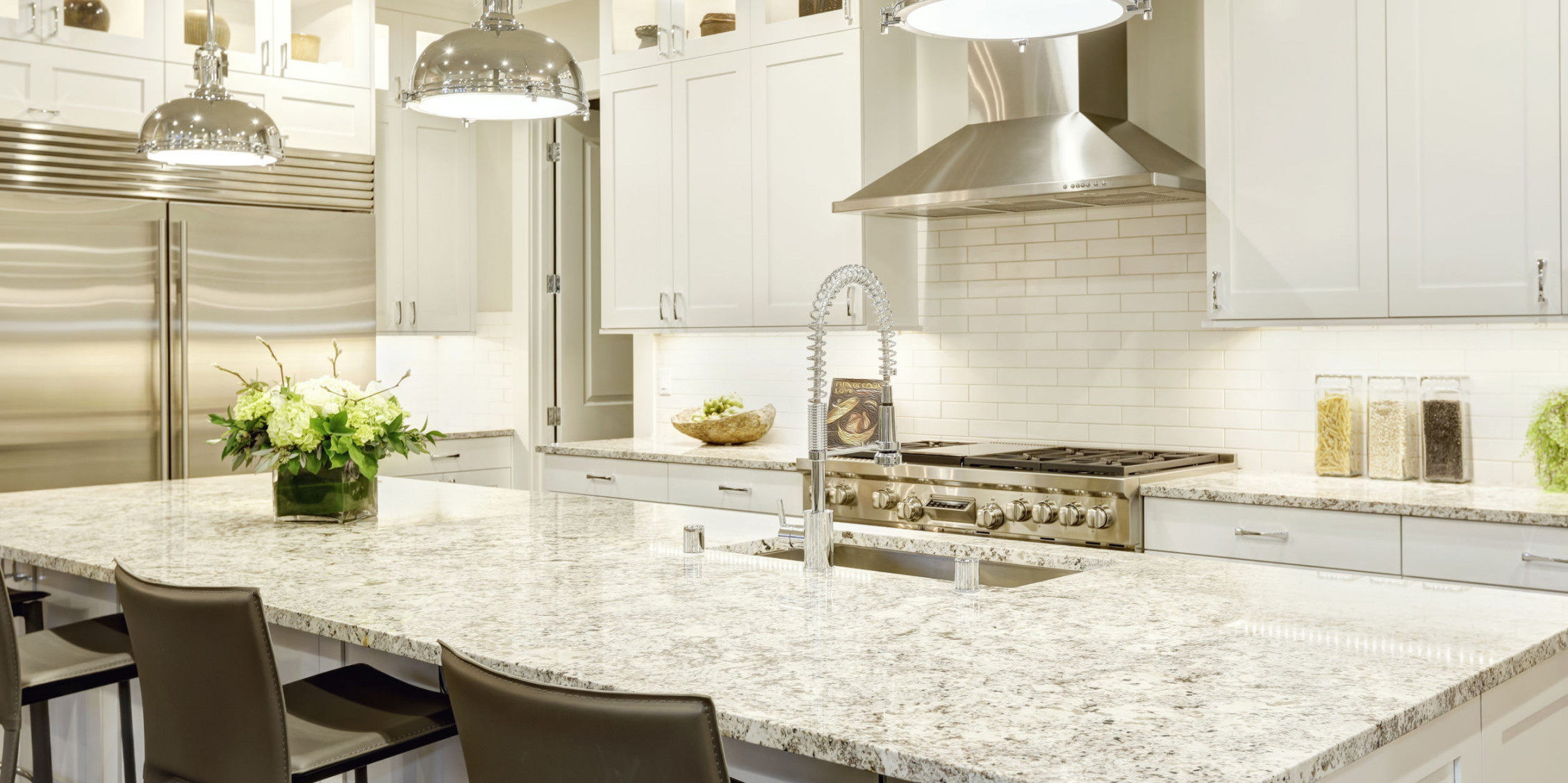 Why granite is great for kitchen countertops  Blog  Stonex