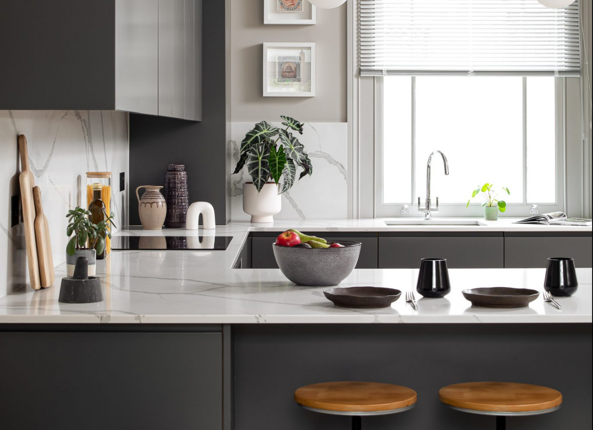 Aesthetic Accent Colours for Grey Kitchens  John Lewis of