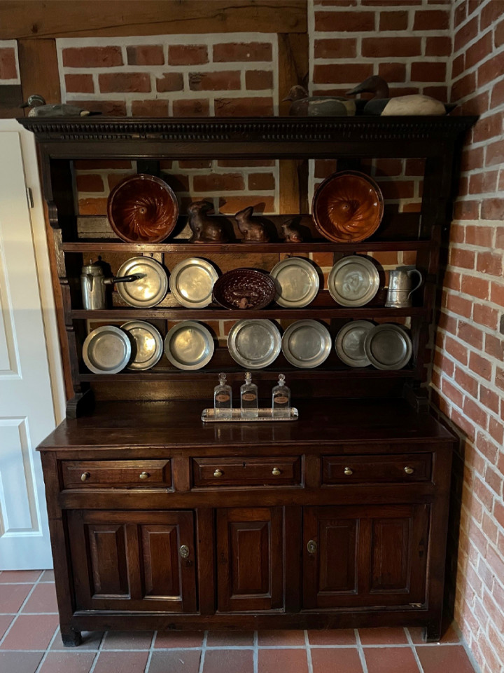 Antique Cabinet, Kitchen, Dining Room - Original Antike Möbel