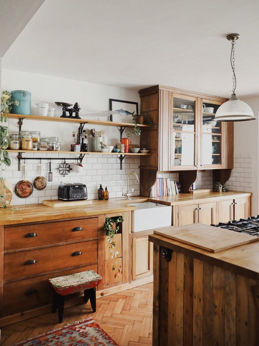 Antique Kitchen Cabinets That