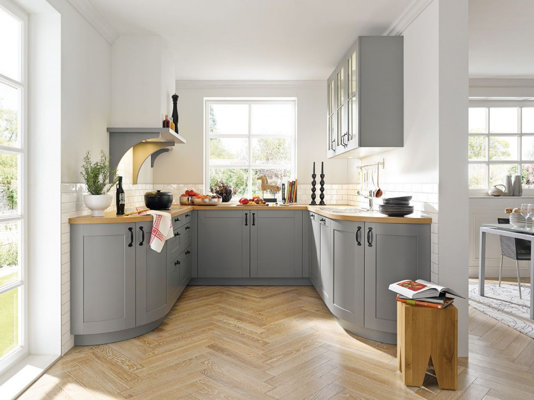 Are U-Shaped Kitchen Designs Worth It?  German Kitchens