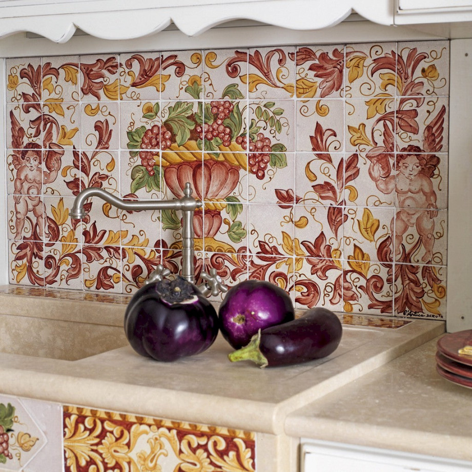 BACKSPLASH AND DERUTA TILES - Artistica