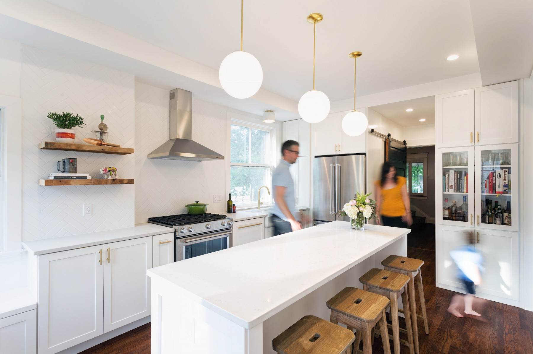 Before and After: Gorgeous Photos of an Oak Park Kitchen Remodel