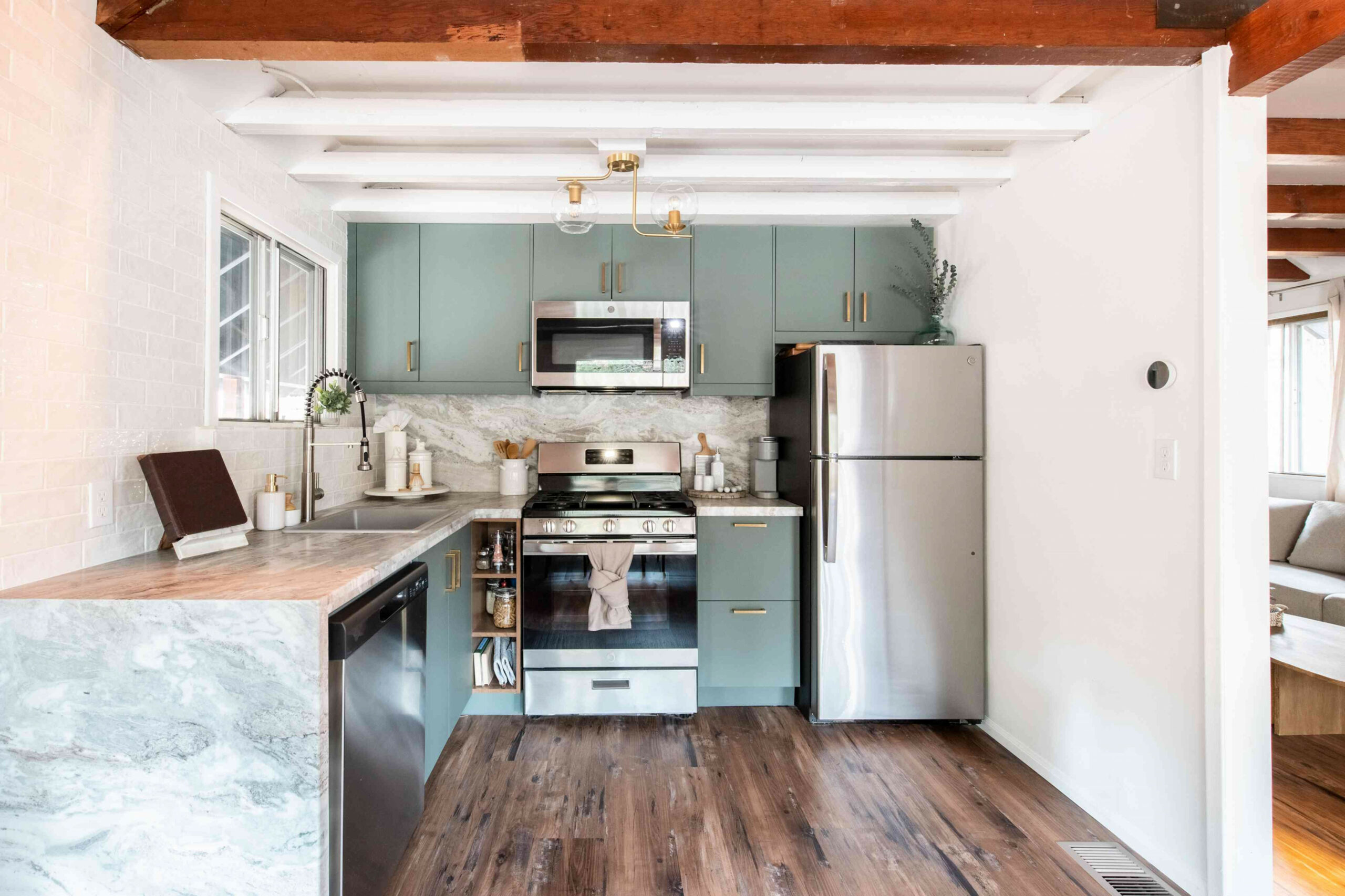 Before And After Small Kitchen Remodels