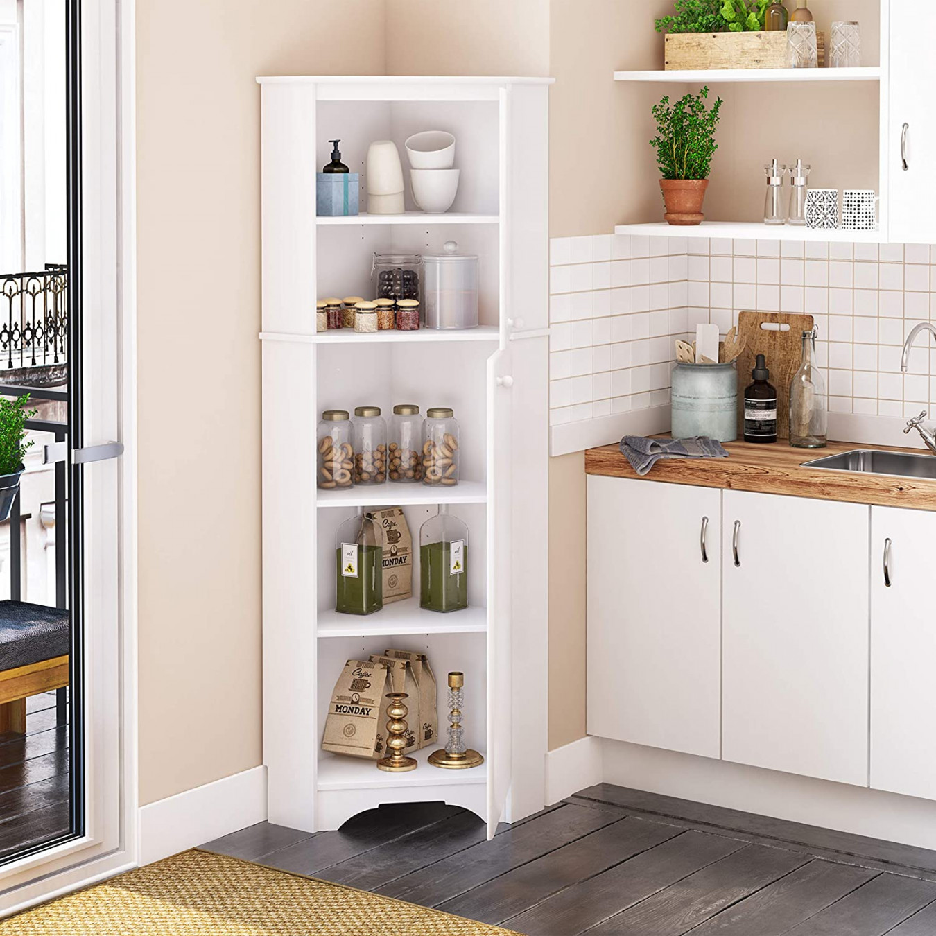 Best Corner Pantry Cabinets You Can