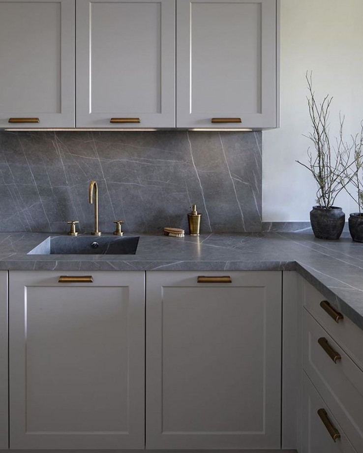 Best Gray Kitchen Countertops - Decoholic