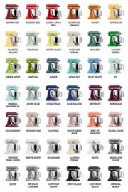 Best KitchenAid® Stand Mixer Colors for Your Kitchen  KitchenAid