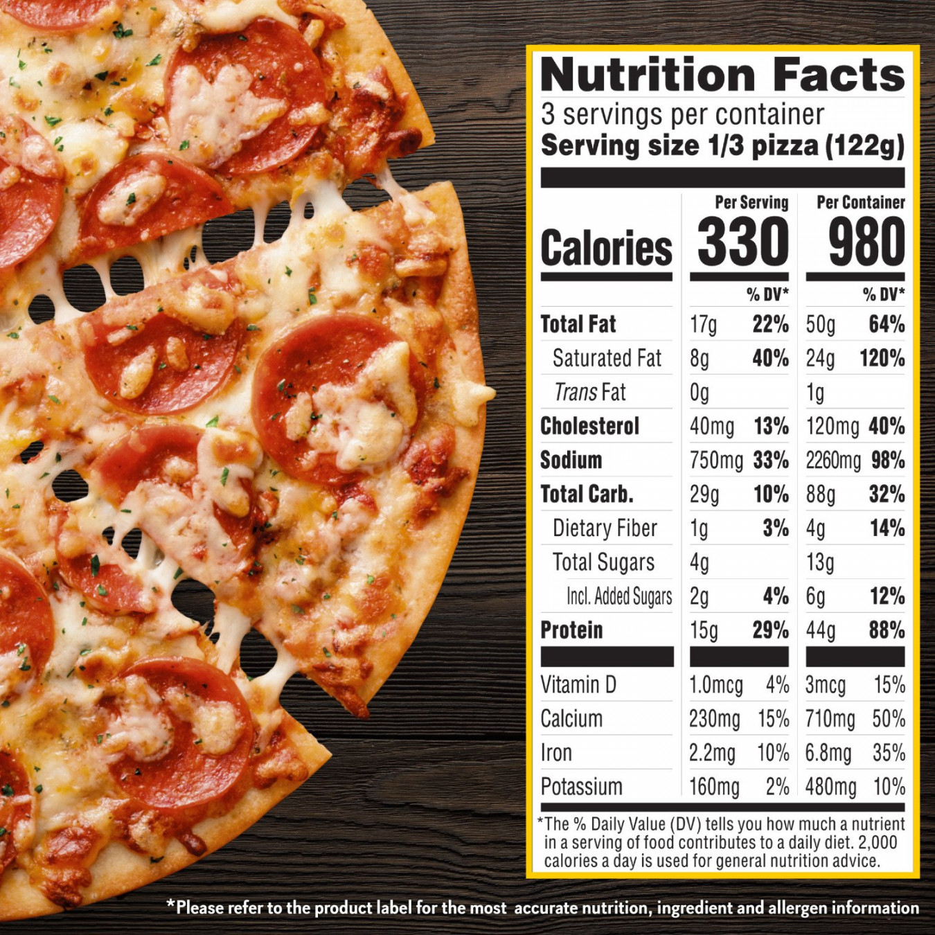 California Pizza Kitchen Signature Uncured Pepperoni Crispy Thin Crust  Frozen Pizza