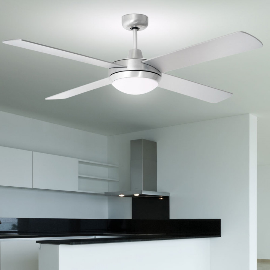 Ceiling fan with lighting and remote control quiet cm ceiling