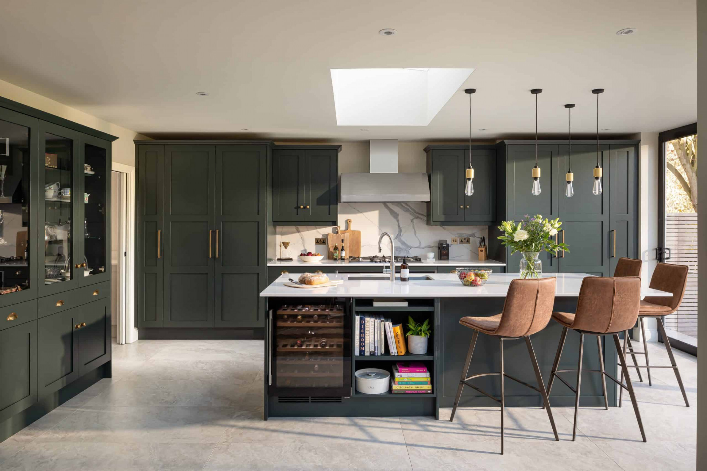 Designing The Green Kitchen Of Your Dreams  John Lewis of Hungerford