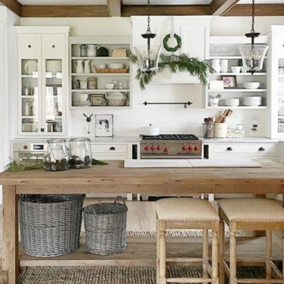 Farmhouse Kitchen Ideas on a BUDGET-Modern, Country & Rustic