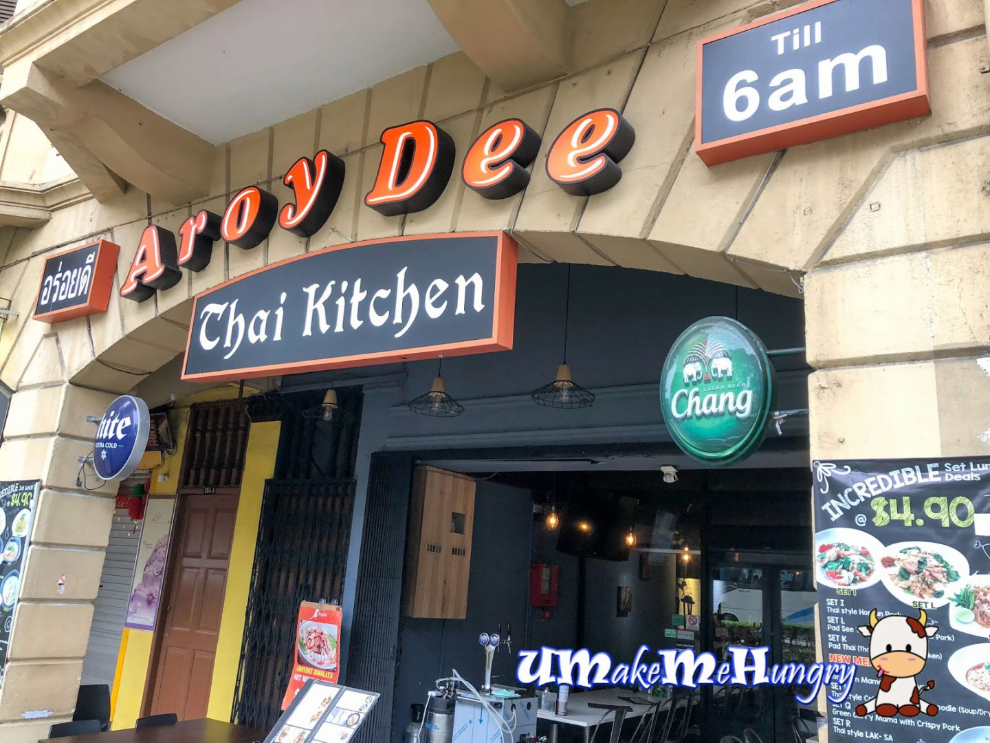 Food, Lifestyle, Travel & Photography: Aroy-Dee Thai Kitchen