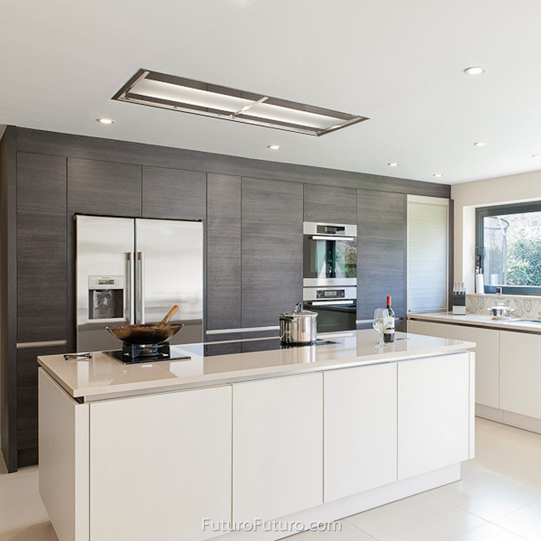 Futuro Futuro ″ Skylight Ceiling/Soffit Range Hood