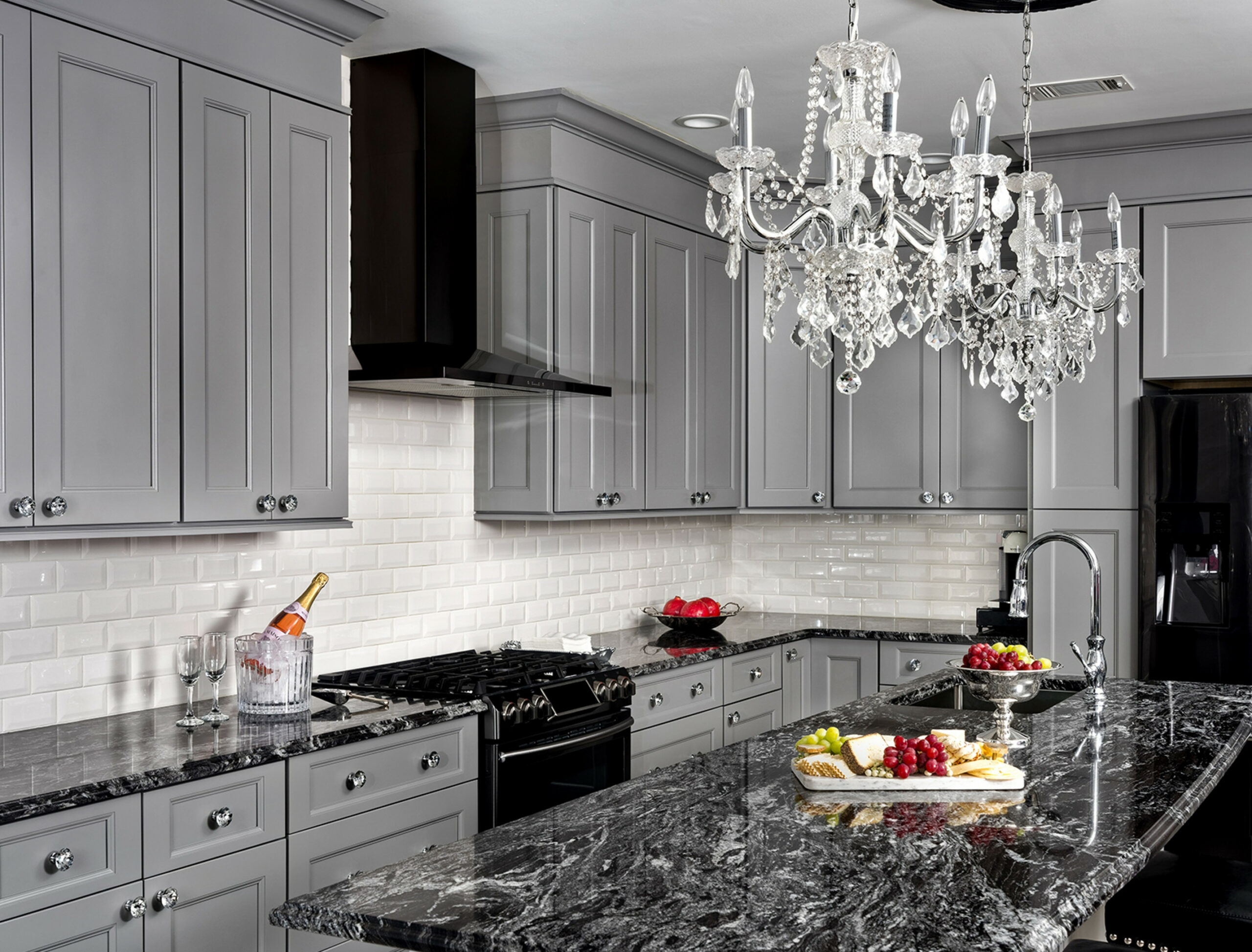 Gray Cabinetry – The New Neutral and Hottest trend in kitchens is