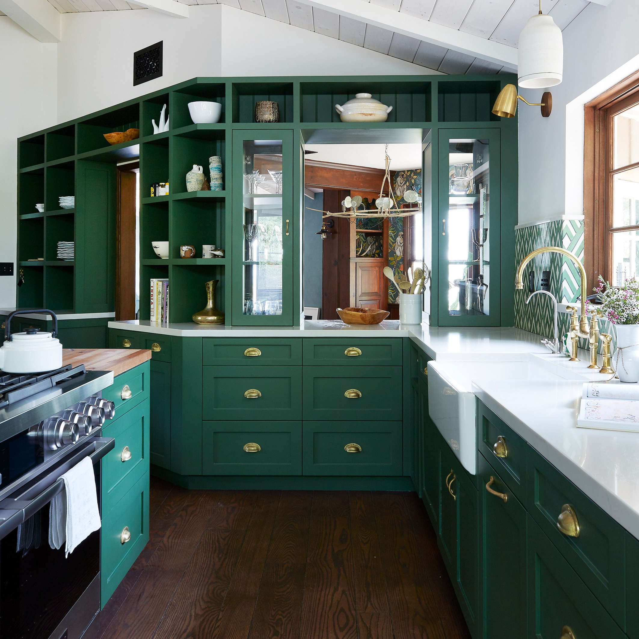 Green Kitchens Are Having a Moment  Architectural Digest